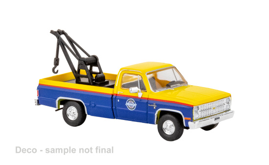 Brekina BRE19004 Chevrolet C 10 - Chevrolet Service - Vorbestellung 1:87