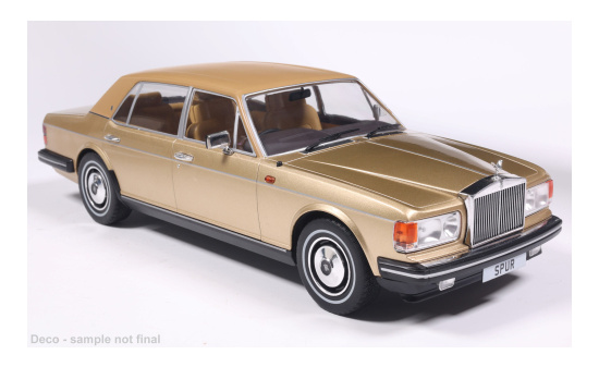 MCG MCG18519 Rolls Royce Silver Spur - beige (Metallic) - Vorbestellung 1:18