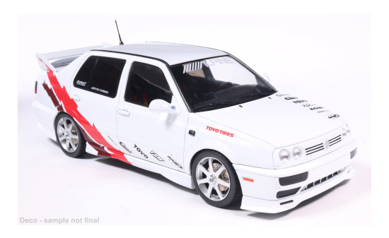MCG MCG18502 VW Vento / Jetta Custom - weiss - Vorbestellung 1:18