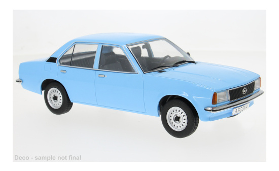 MCG MCG18763 Opel Ascona B - hellblau - Vorbestellung 1:18