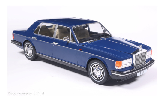 MCG MCG18520 Rolls Royce Silver Spur - dunkelblau - Vorbestellung 1:18