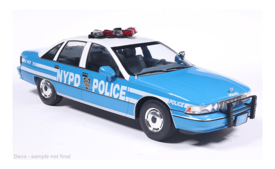 MCG MCG18024 Chevrolet Caprice - NYPD - Vorbestellung 1:18