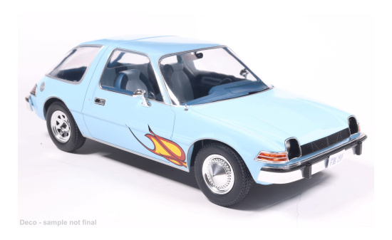 MCG MCG18710 AMC Pacer - hellblau - Vorbestellung 1:18