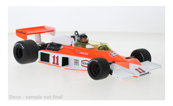 MCG MCG18632F McLaren M23 - GP Niederlande - J.Hunt - Vorbestellung 1:18