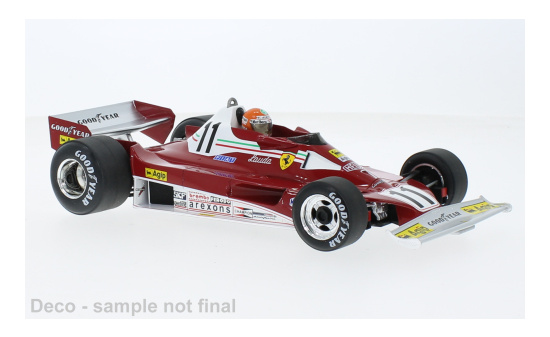 MCG MCG18630F Ferrari 312 T2B - GP South Afrika - N.Lauda - Vorbestellung 1:18