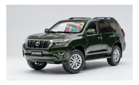 Sun Star SUN5863 Toyota Land Cruiser Prado - dunkelgrün - Vorbestellung 1:18