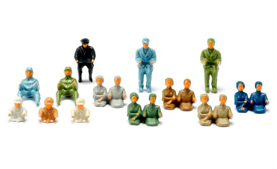 Wiking 001839 Zubehörpackung - Figuren 1:87