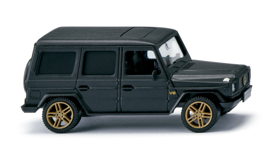 Wiking 026610 MB G-Klasse - mattschwarz 1:87