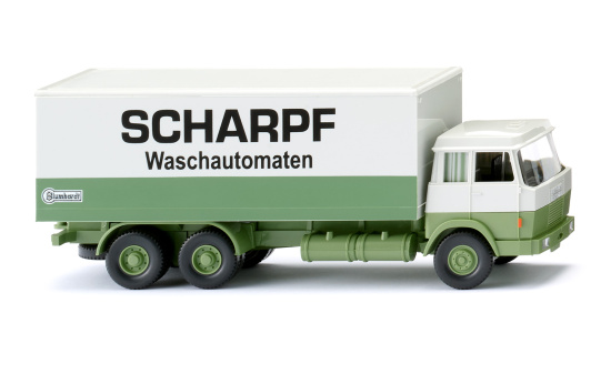 Wiking 044002 Koffer-Lkw (Hanomag Henschel) 