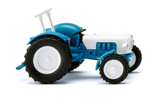 Wiking 087105 Eicher Königstiger - hellblau/weiß 1:87