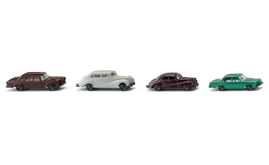 Wiking 091405 Vier klassische Personenwagen 1:160