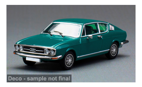 Sun Star SUN60241 Audi 100 (C1) Coupe S - türkis (Metallic) - Vorbestellung 1:64