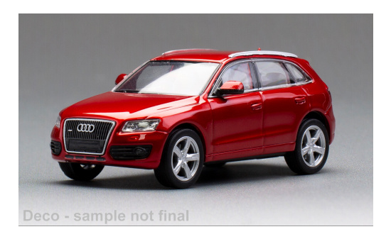 Sun Star SUN60302 Audi Q5 - rot (Metallic) - Vorbestellung 1:64
