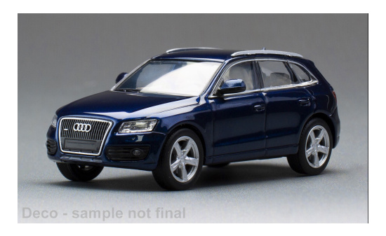 Sun Star SUN60301 Audi Q5 - blau (Metallic) - Vorbestellung 1:64