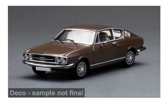 Sun Star SUN60242 Audi 100 (C1) Coupe S - braun (Metallic) - Vorbestellung 1:64