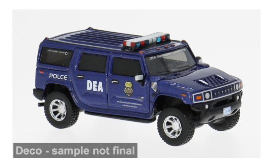 BoS-Models BOS87898 Hummer H2 - DEA - Vorbestellung 1:87