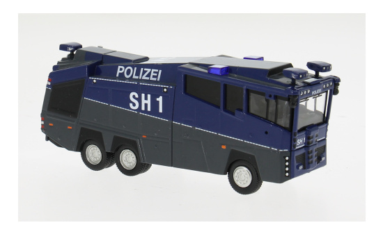 PCX87 PCX870324 Rosenbauer Wasserwerfer 10000 - Polizei Schleswig-Holstein - Vorbestellung 1:87