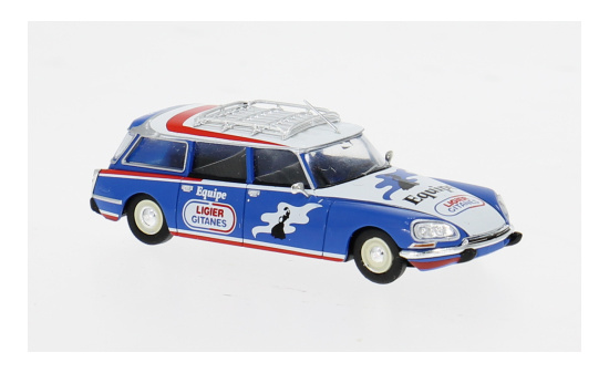 Brekina BRE14242 Citroen DS Break - Ligier-Gitanes - Vorbestellung 1:87