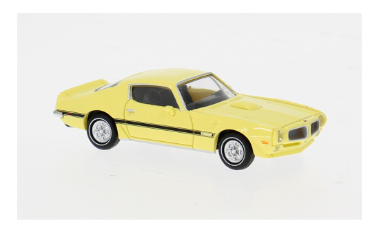 Brekina BRE18077 Pontiac Firebird - gelb - Vorbestellung 1:87