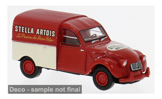Brekina BRE14196 Citroen 2 CV AZU - Stella Artois (B) - Vorbestellung 1:87