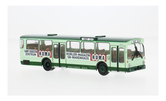 Brekina BRE50812 Mercedes O 305 - Stadtwerke Bonn - Huma - Vorbestellung 1:87