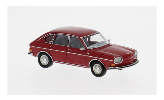 Brekina BRE25700 VW 411 - dunkelrot 1:87