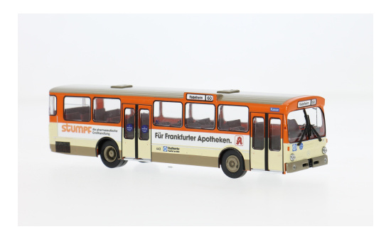 Brekina BRE50816 Mercedes O 305 - Frankfurt - Stumpf 1:87