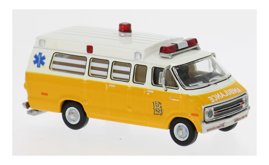 Brekina BRE18309 Dodge B 200 Ambulance - Berwyn 1:87