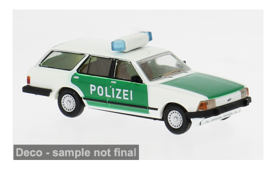 Brekina BRE19532 Ford Granada II Turnier - Polizei 1:87