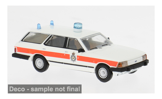 Brekina BRE19531 Ford Granada II Turnier - Police (GB) - Vorbestellung 1:87