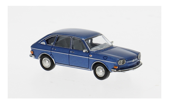 Brekina BRE25702 VW 411 - blau (Metallic) - Vorbestellung 1:87