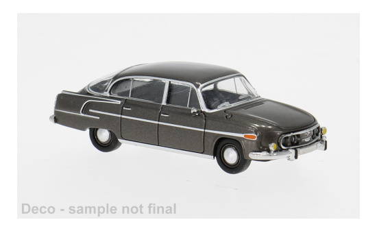Brekina BRE27329 Tatra 603-2 - grau (Metallic) - Vorbestellung 1:87