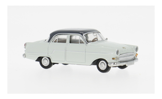 Brekina BRE20889 Opel Kapitän - hellgrau - Vorbestellung 1:87