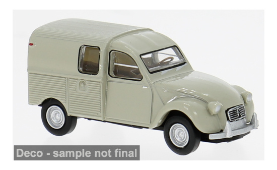 Brekina BRE14199 Citroen 2 CV AZU - grau - Vorbestellung 1:87