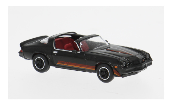 Brekina BRE18056 Chevrolet Camaro Z28 - schwarz - Vorbestellung 1:87