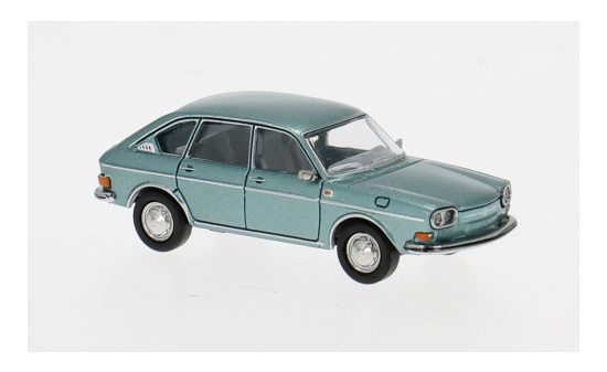 Brekina BRE25701 VW 411 - türkis (Metallic) - Vorbestellung 1:87