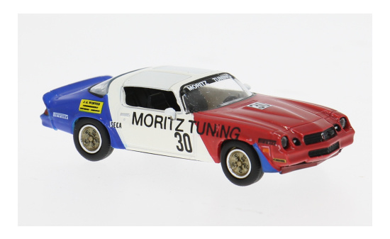 Brekina BRE18057 Chevrolet Camaro - Moritz Tuning - Vorbestellung 1:87