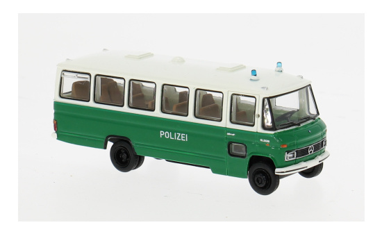 Brekina BRE36754 Mercedes O 309 - Polizei - Vorbestellung 1:87