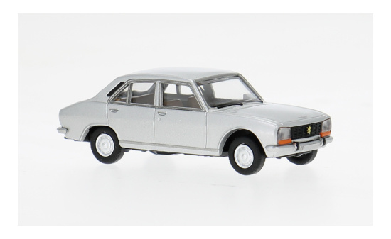 Brekina BRE29124 Peugeot 504 - silber (Metallic) - Vorbestellung 1:87