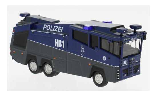 PCX87 PCX870326 Rosenbauer Wasserwerfer 10000 - Polizei Bremen - Vorbestellung 1:87