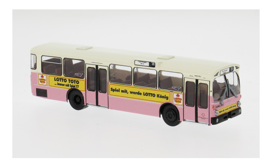 Brekina BRE50834 Mercedes O 305 - HHA Schnellbus - Lotto König - Vorbestellung 1:87