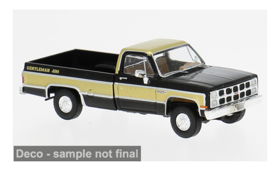 Brekina BRE19699 GMC Sierra Grande - Gentleman Jim - Vorbestellung 1:87