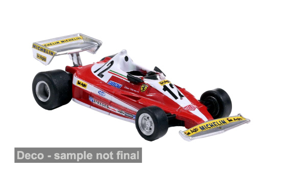 Brekina BRE22978 Ferrari 312 T2 - Michelin - G.Villeneuve - Vorbestellung 1:87
