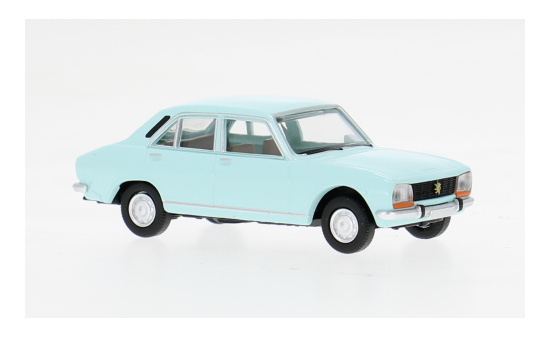 Brekina BRE29125 Peugeot 504 - hellblau - Vorbestellung 1:87