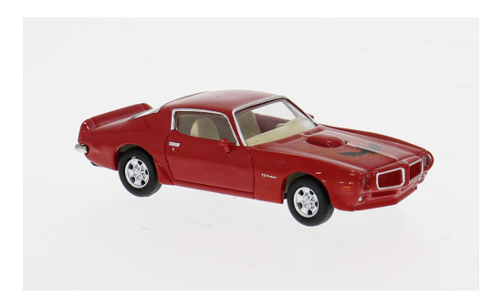 Brekina BRE18075 Pontiac Firebird - rot - Vorbestellung 1:87