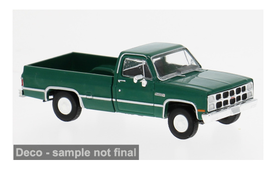Brekina BRE19697 GMC Sierra Grande - grün - Vorbestellung 1:87
