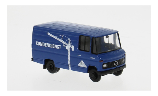 Brekina BRE36866 Mercedes L 406 D Kasten - Hochtief - Vorbestellung 1:87