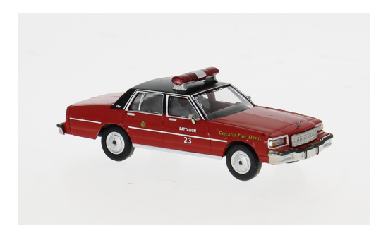 Brekina BRE19717 Chevrolet Caprice - Chicago Fire Dept. - Vorbestellung 1:87