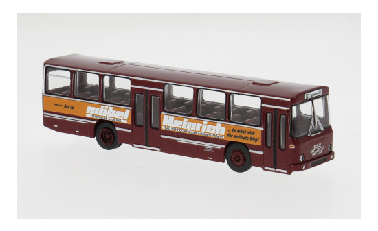 Brekina BRE59272 MAN-Büssing BS 120N - RVH - Möbel Heinrich - Vorbestellung 1:87