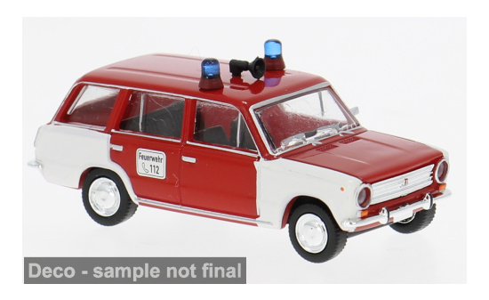 Brekina BRE27273 Lada 2102 Kombi - Feuerwehr - Vorbestellung 1:87